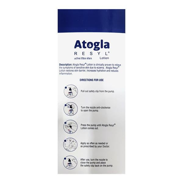 Atogla Resyl Lotion 250ml - Global Surgicals
