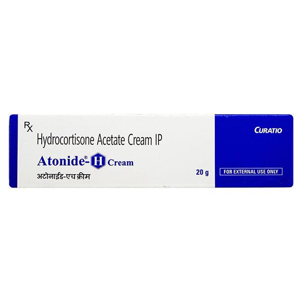 ATONIDE H Cream 20gm - Global Surgicals
