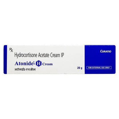ATONIDE H Cream 20gm - Global Surgicals