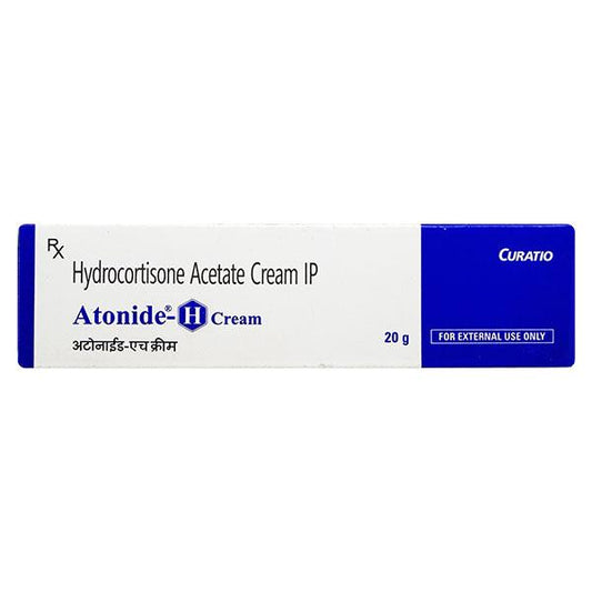 ATONIDE H Cream 20gm - Global Surgicals