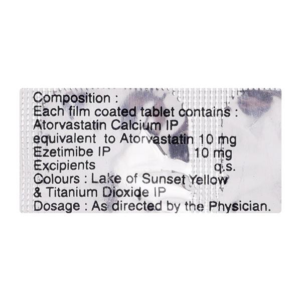 Atorec EZ Tablet 10'S - Global Surgicals