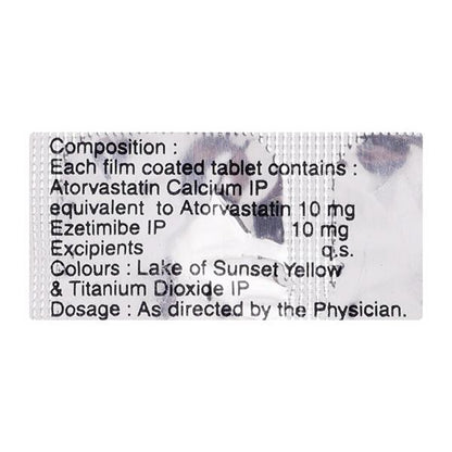 Atorec EZ Tablet 10'S - Global Surgicals
