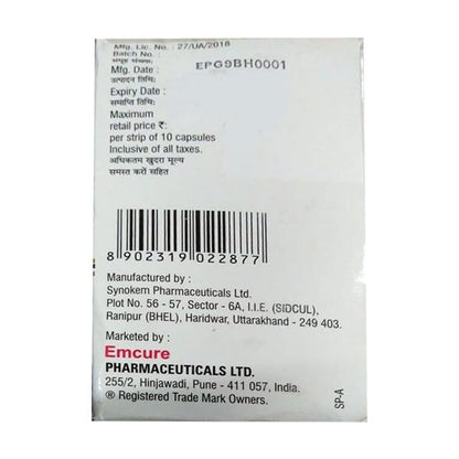 ATOREC GOLD 20 Capsule 10's - Global Surgicals