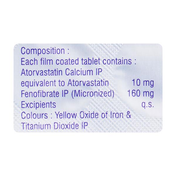 Atorfen 10mg Tablet 10'S - Global Surgicals