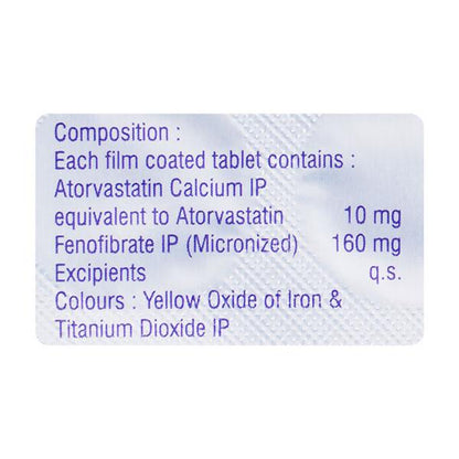 Atorfen 10mg Tablet 10'S - Global Surgicals