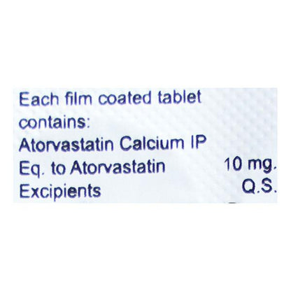 ATORFOS 10 Tablet 10's - Global Surgicals