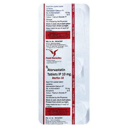 ATORFOS 10 Tablet 10's - Global Surgicals