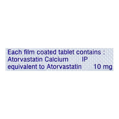 ATORGIFT 10mg Tablet 10's - Global Surgicals