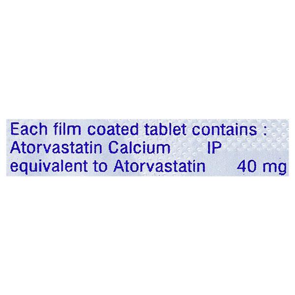 ATORGIFT 40mg Tablet 10's - Global Surgicals