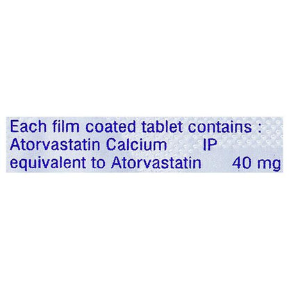 ATORGIFT 40mg Tablet 10's - Global Surgicals