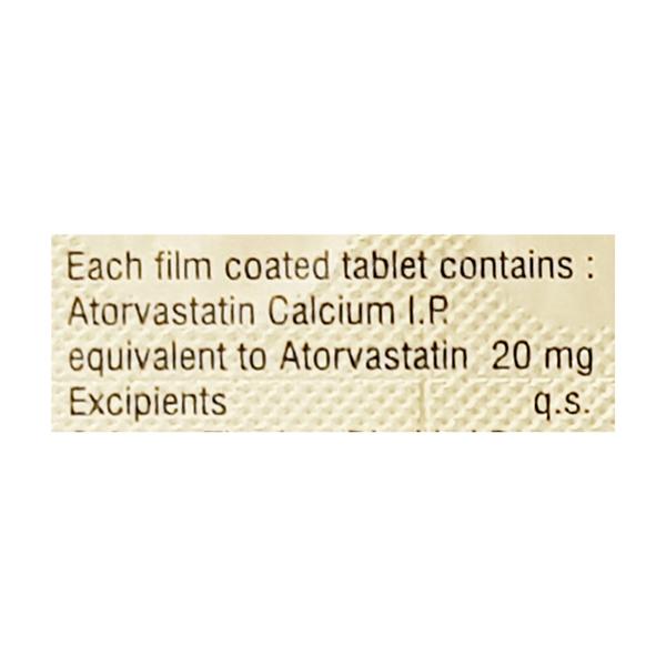 Atorin 20mg Tablet 10'S - Global Surgicals