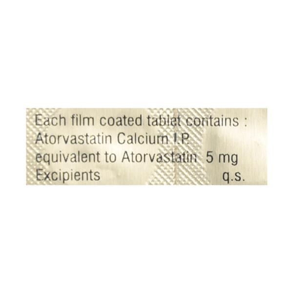 Atorin 5mg Tablet 10'S - Global Surgicals