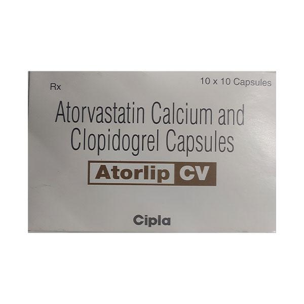 Atorlip CV Capsule 10'S - Global Surgicals