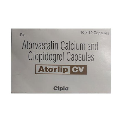 Atorlip CV Capsule 10'S - Global Surgicals