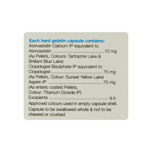 ATORLIP GOLD 10 Capsule 10's - Global Surgicals