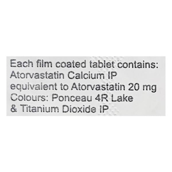 Atormac 20mg Tablet 10'S - Global Surgicals