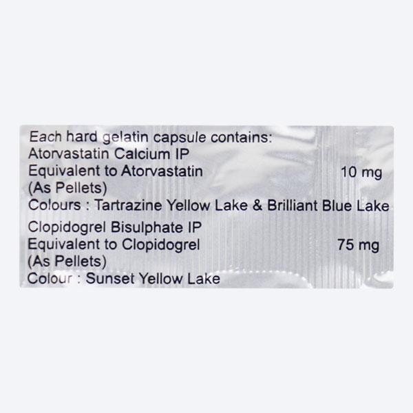 Atormac CV 10mg Capsule 10'S - Global Surgicals