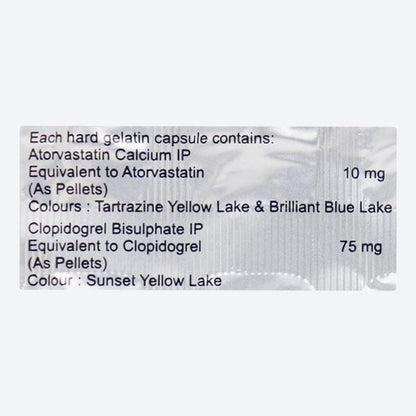 Atormac CV 10mg Capsule 10'S - Global Surgicals