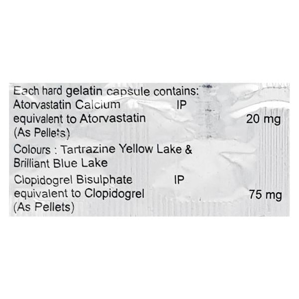 Atormac CV 20mg Capsule 10'S - Global Surgicals