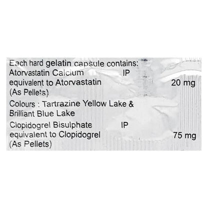 Atormac CV 20mg Capsule 10'S - Global Surgicals