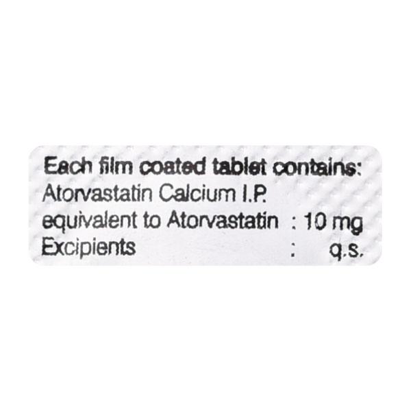 ATORNET 10mg Tablet 10's - Global Surgicals