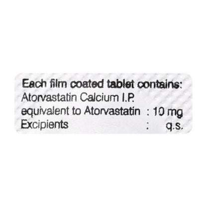 ATORNET 10mg Tablet 10's - Global Surgicals