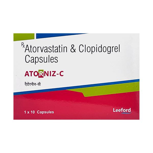 ATORNIZ C Capsule 10's - Global Surgicals