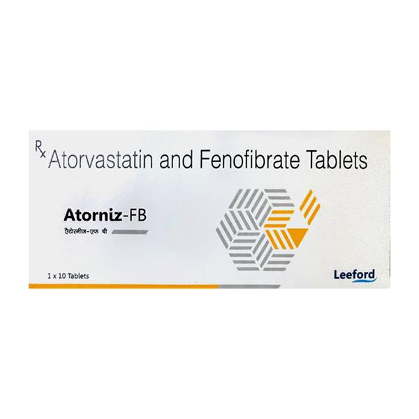 ATORNIZ FB Tablet 10's - Global Surgicals