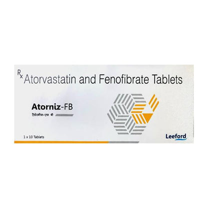 ATORNIZ FB Tablet 10's - Global Surgicals