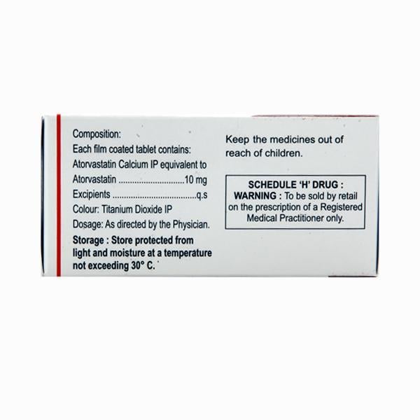 Atorsave 10mg Tablet 15'S - Global Surgicals