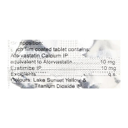Atorsave EZ 10mg Tablet 10'S - Global Surgicals