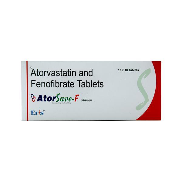 Atorsave F Tablet 10'S - Global Surgicals