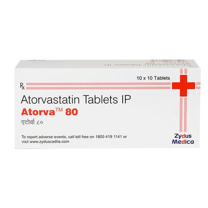 Atorva 80mg Tablet 10'S - Global Surgicals