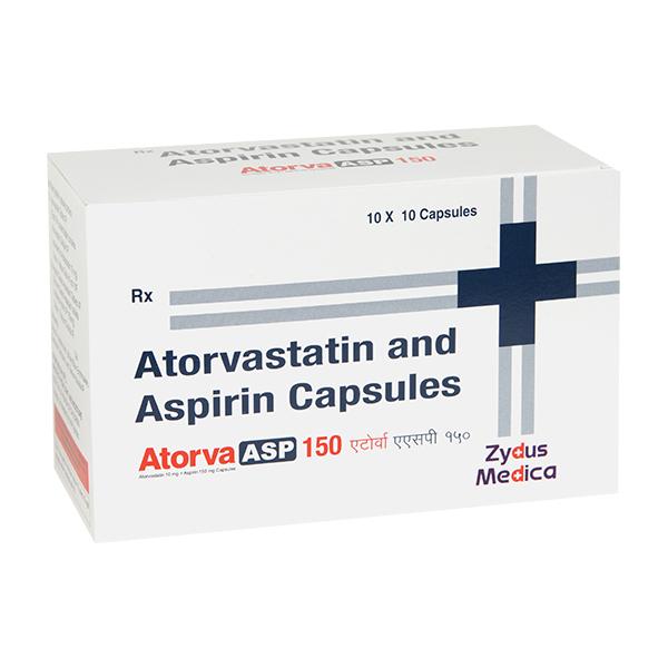 Atorva Asp 150mg Capsule 10'S - Global Surgicals