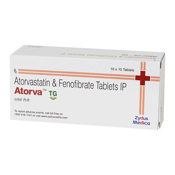 Atorva TG Tablet 10'S - Global Surgicals