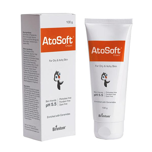 ATOSOFT Cream 100gm - Global Surgicals