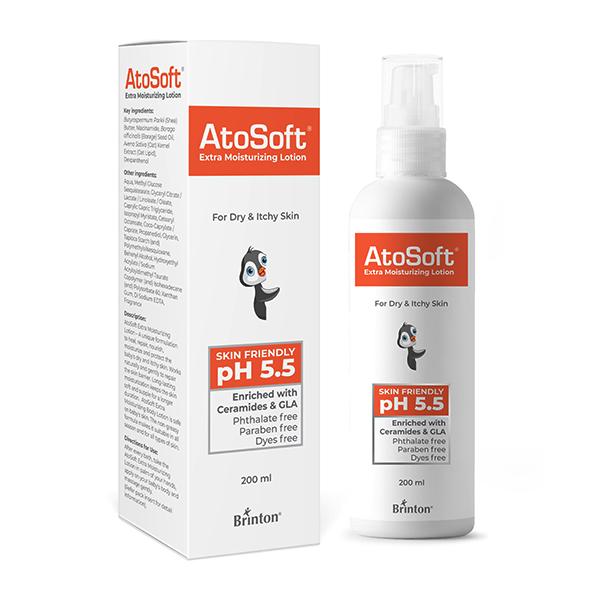 ATOSOFT Lotion 200ml - Global Surgicals