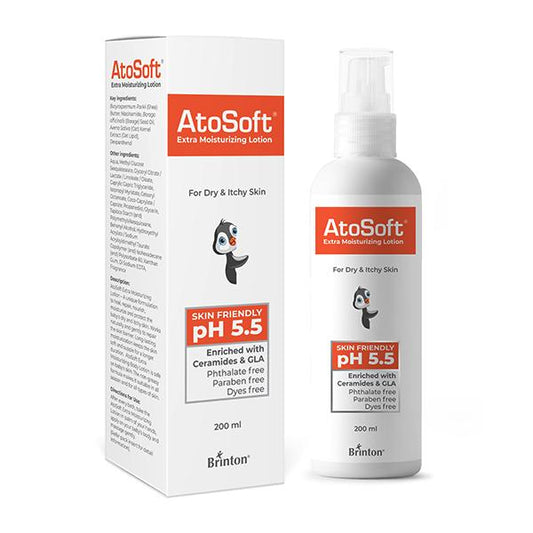ATOSOFT Lotion 200ml - Global Surgicals