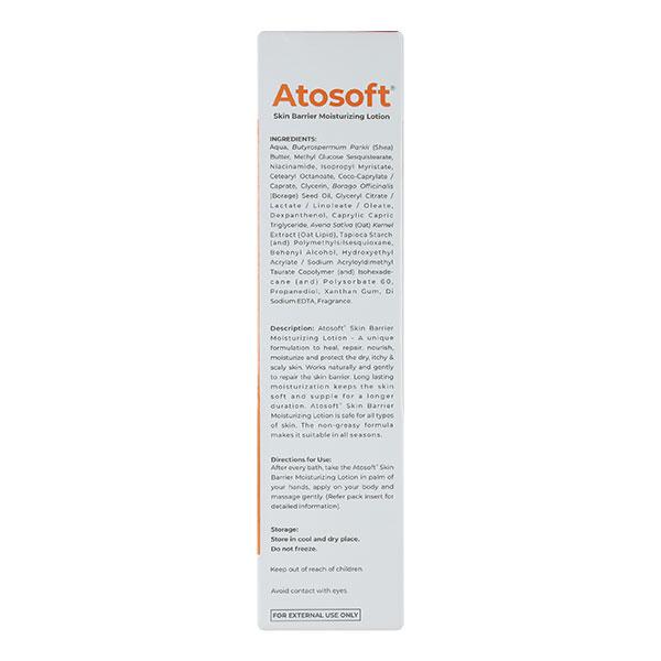 ATOSOFT SKIN BARRIER MOISTURIZING Lotion 100ml - Global Surgicals