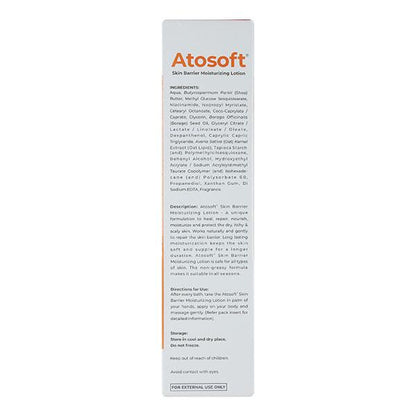 ATOSOFT SKIN BARRIER MOISTURIZING Lotion 100ml - Global Surgicals