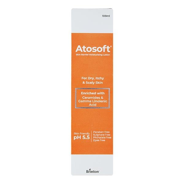 ATOSOFT SKIN BARRIER MOISTURIZING Lotion 100ml - Global Surgicals