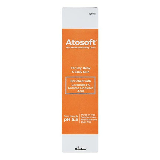 ATOSOFT SKIN BARRIER MOISTURIZING Lotion 100ml - Global Surgicals