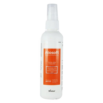 ATOSOFT SKIN BARRIER MOISTURIZING Lotion 100ml - Global Surgicals