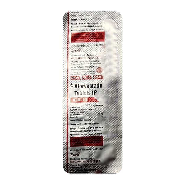 ATR 10 Tablet 10's - Global Surgicals