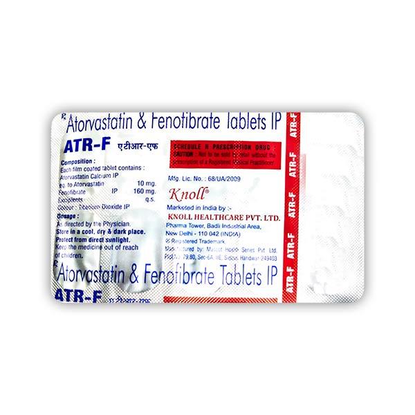 ATR F Tablet 10's - Global Surgicals