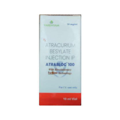 ATRABLOC 100 Injection 10ml (N) - Global Surgicals