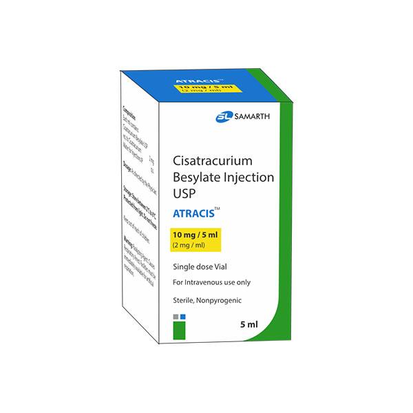 ATRACIS 10mg Injection 5ml - Global Surgicals