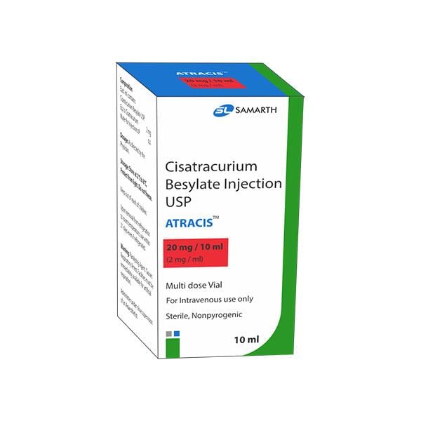 ATRACIS 20mg Injection 10ml - Global Surgicals