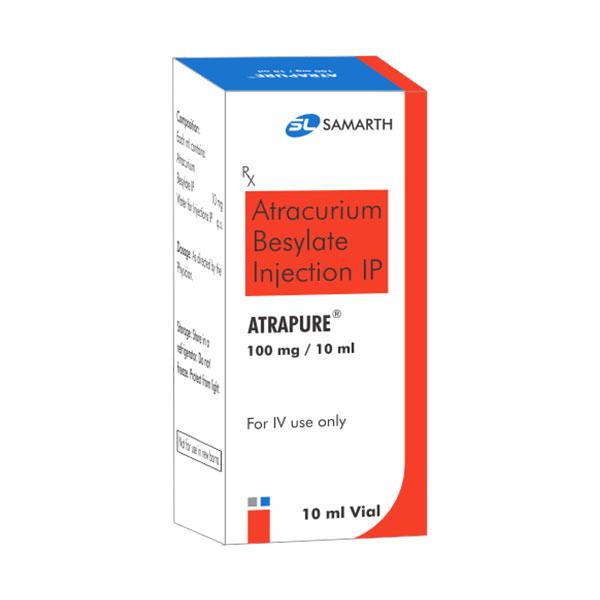 Atrapure 100mg Injection 10ml - Global Surgicals