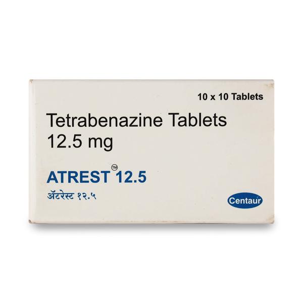 Atrest 12.5mg Tablet 10'S - Global Surgicals